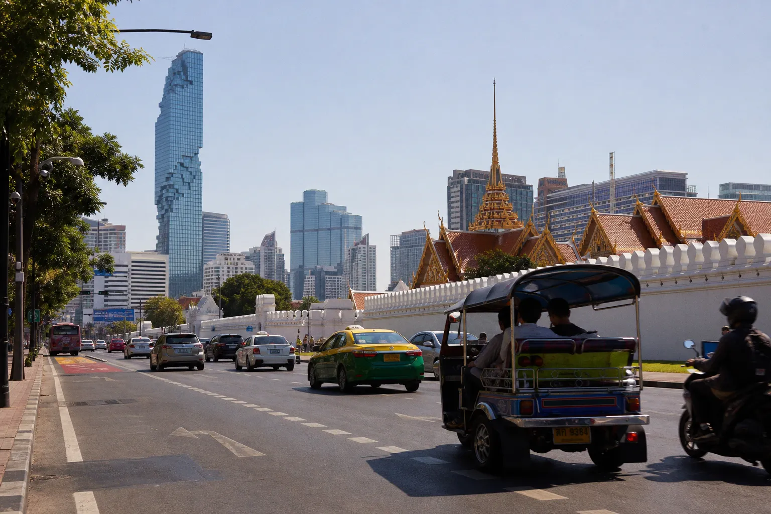 Car Rental in Bangkok: A Practical Guide for Travelers