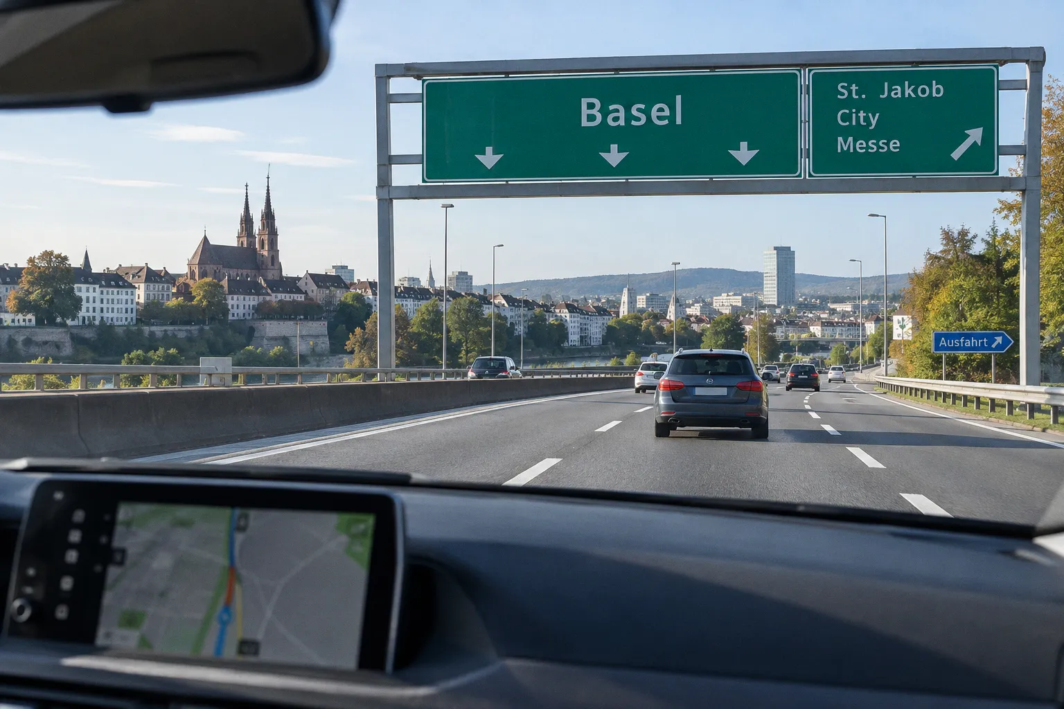 Car Rental in Basel (Switzerland): A Practical Guide