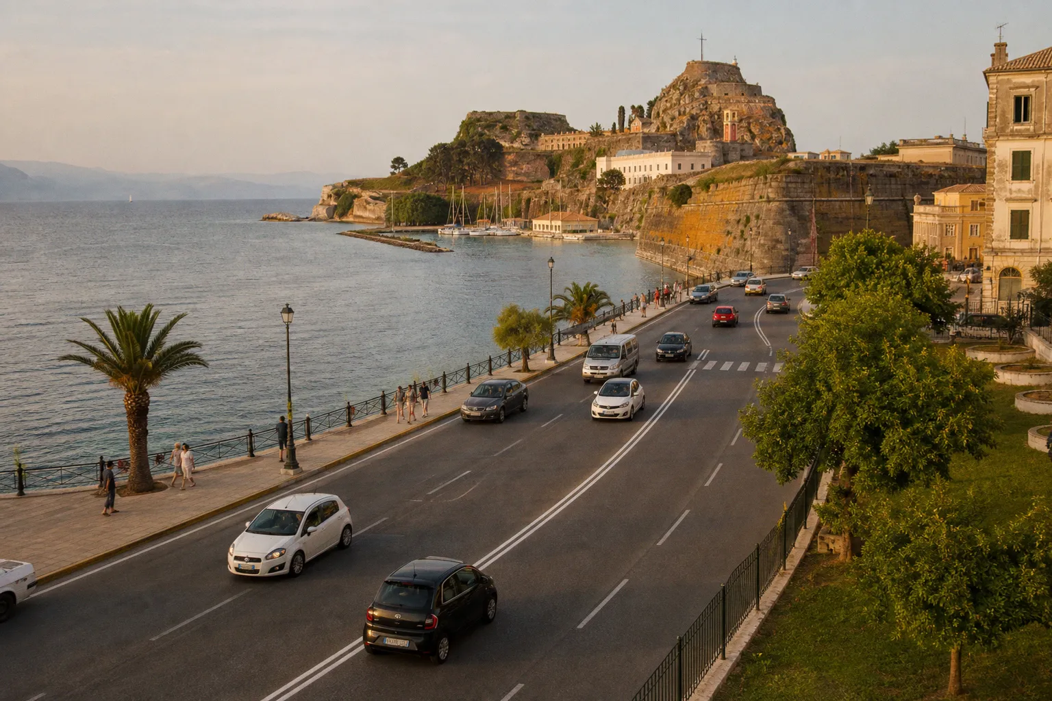 Car Rental in Corfu, Greece: A Practical Guide