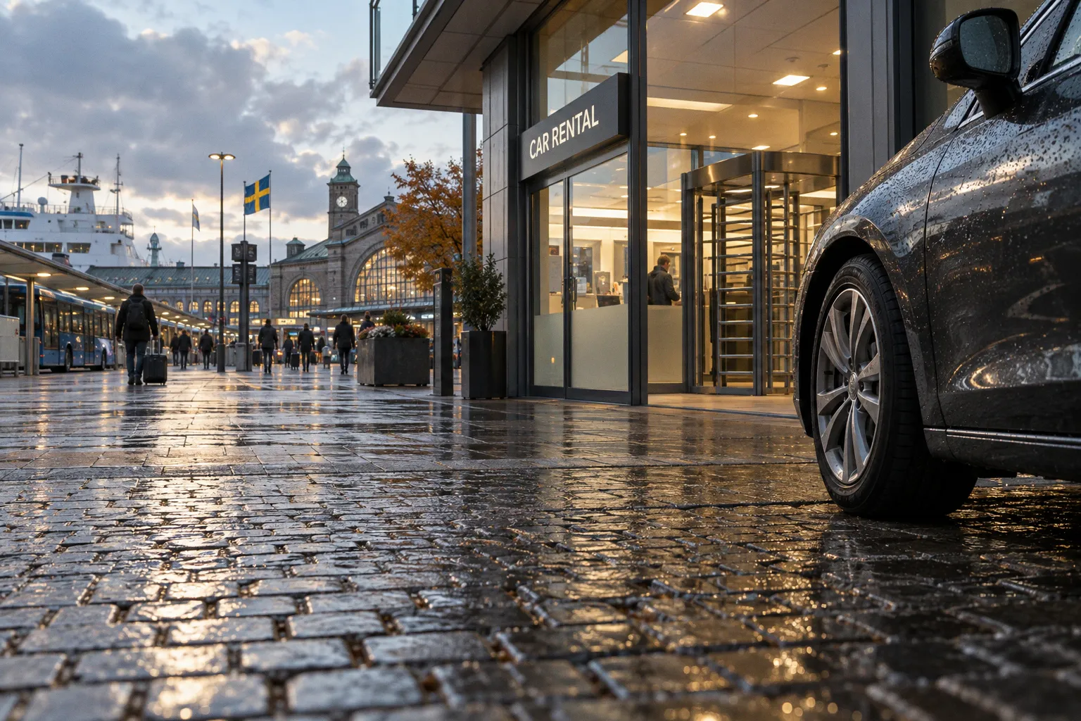Car Rental in Gothenburg (Sweden): A Practical Guide