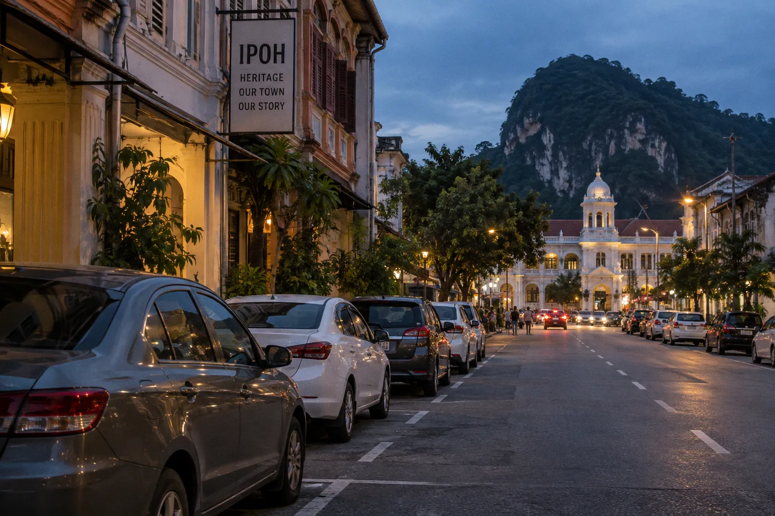 Car Rental in Ipoh, Malaysia: The Complete Driver's Guide