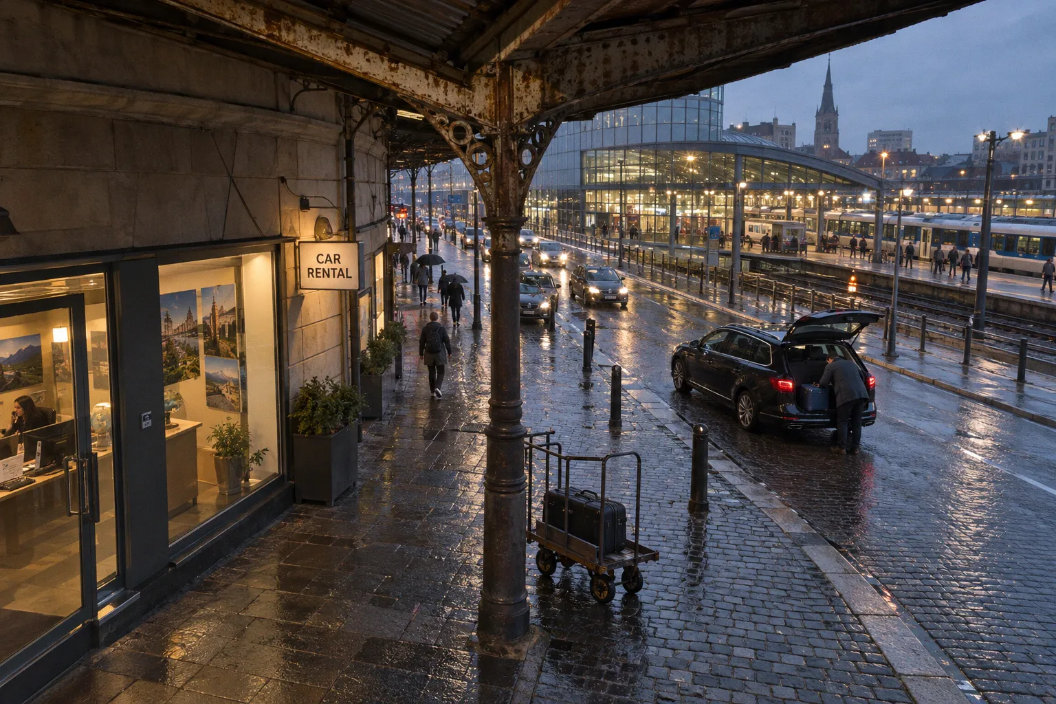 Practical Guide to Car Rental in Katowice, Poland