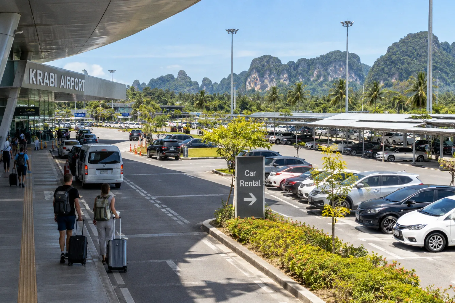 Car Rental in Krabi, Thailand: Complete Practical Guide
