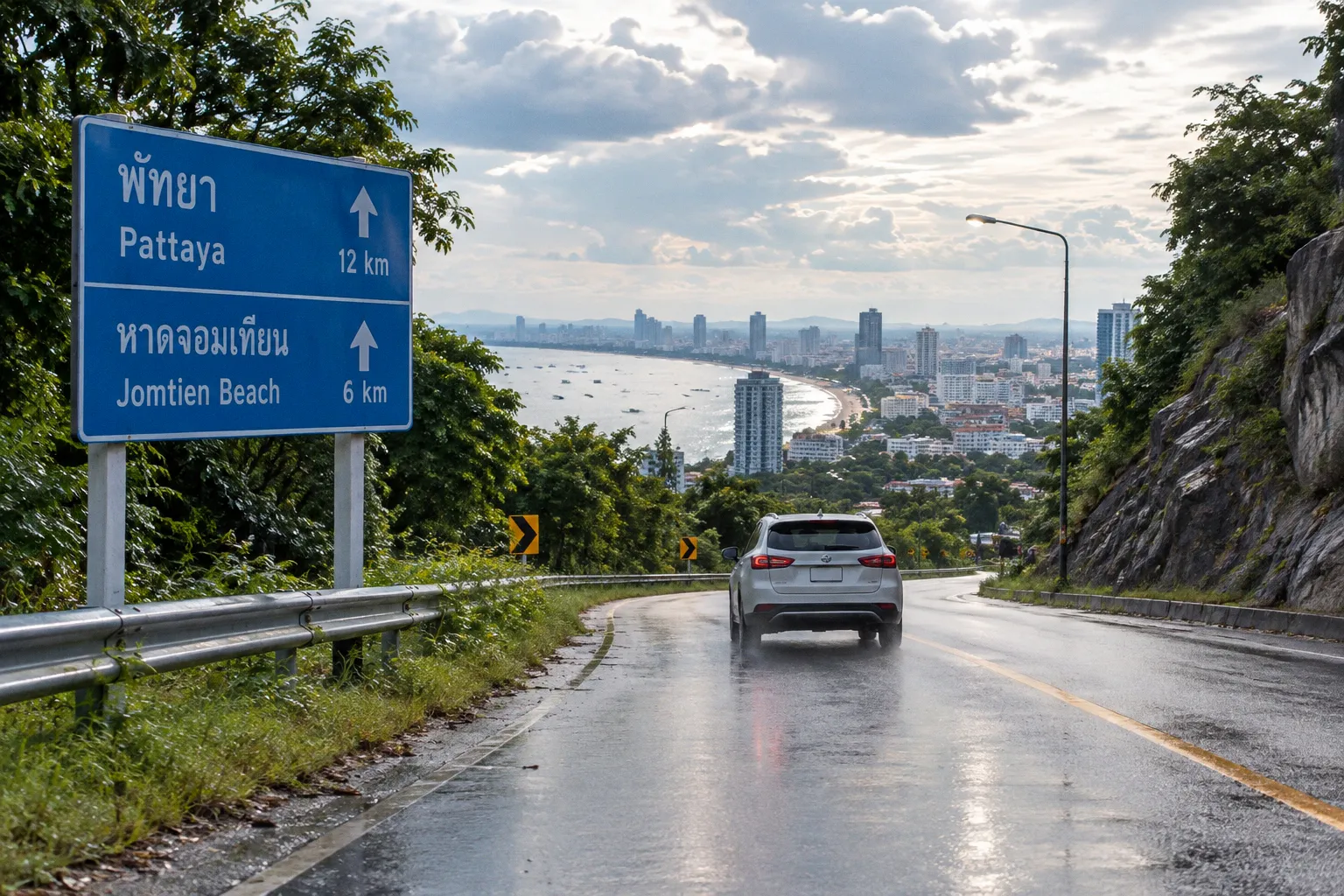 Car Rental in Pattaya (Thailand): Practical Driver's Guide