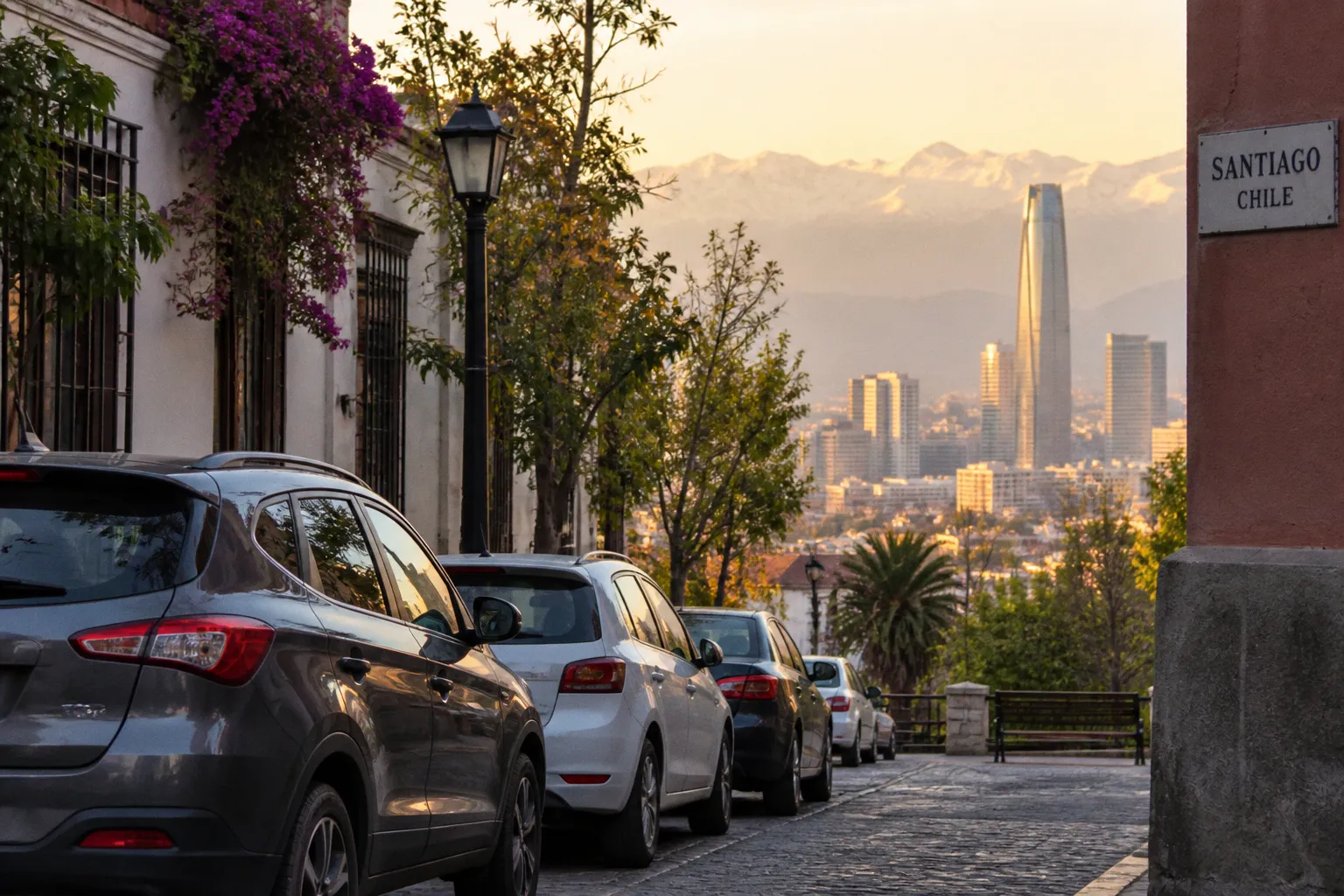 Car Rental in Santiago (Chile): Essential Driving and Booking Guide