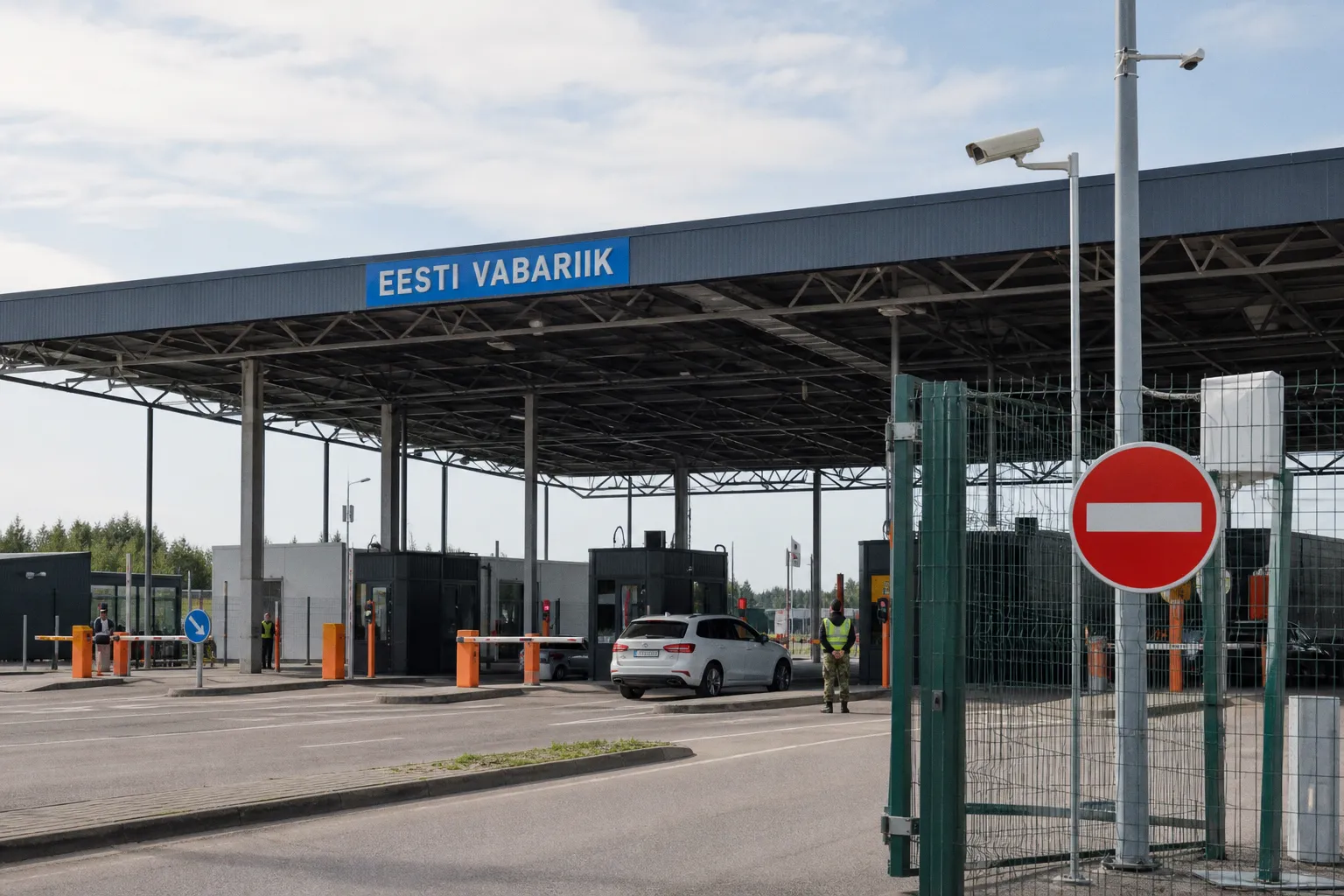 Estonia Extends Indefinite Border Restrictions for Travelers Entering Russia