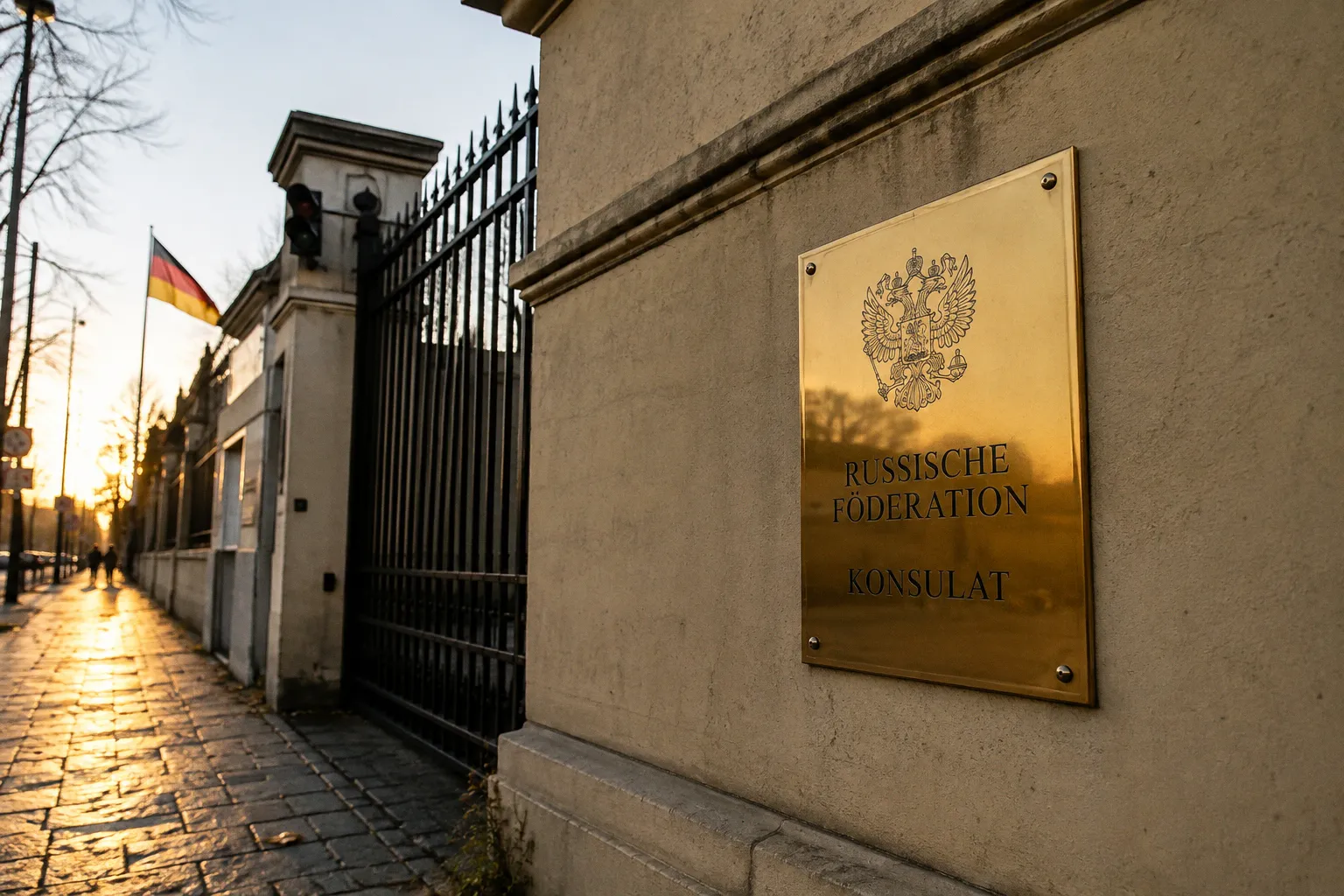 Germany Closes Russian Consulate Following Failed Airport Drone Attack