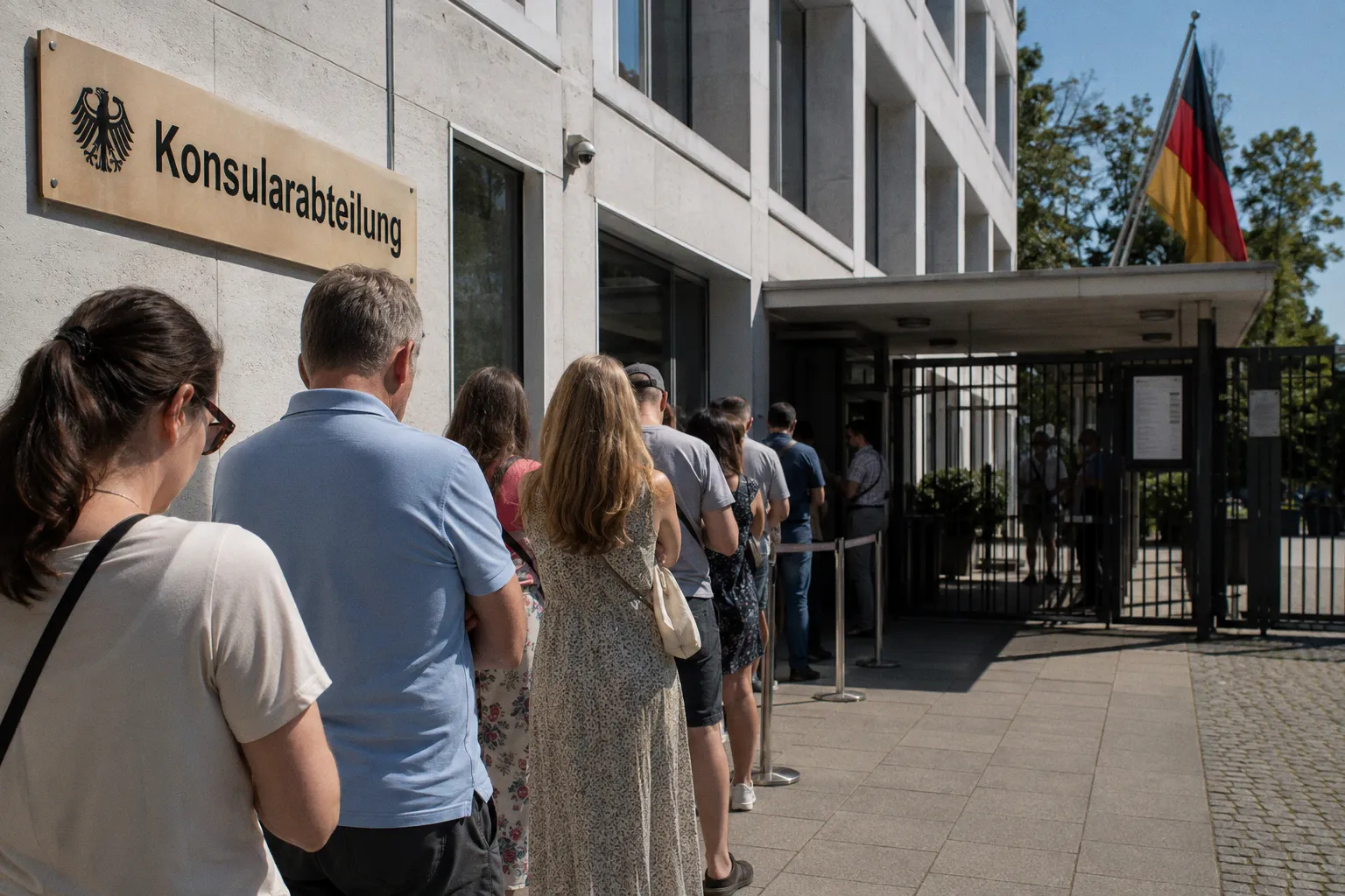 Germany Leads EU Push to Severely Restrict Tourist Visas for Russian Citizens