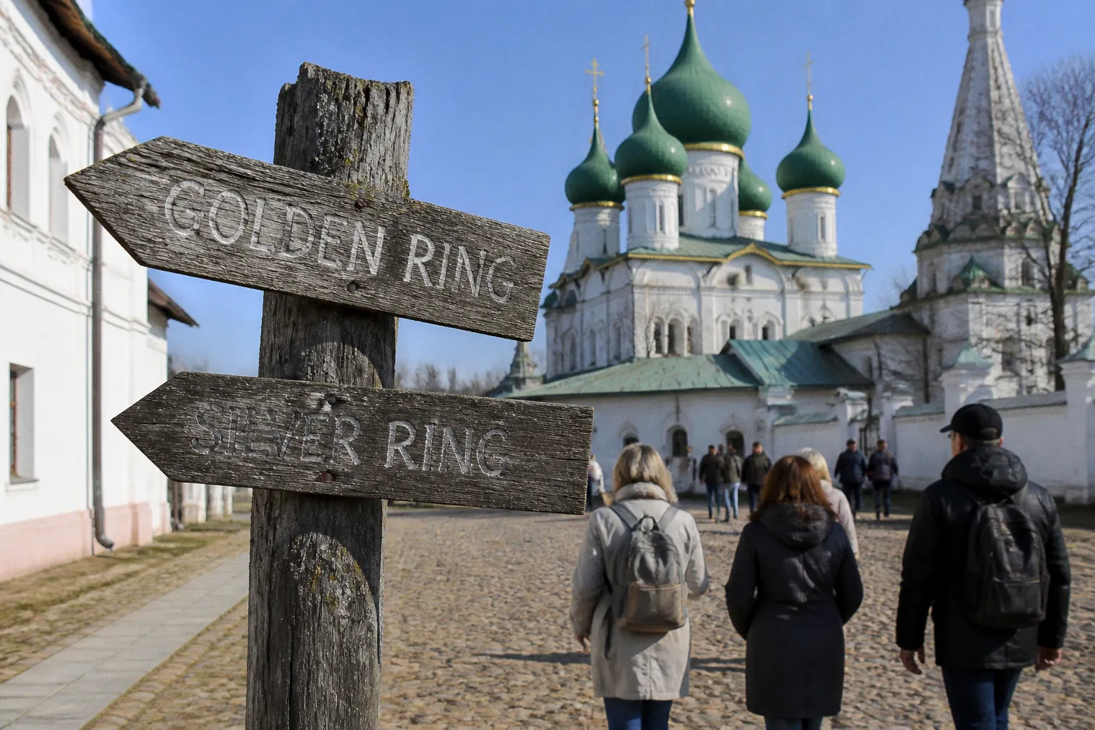 Golden Ring or Silver Ring: which Russian route is best?
