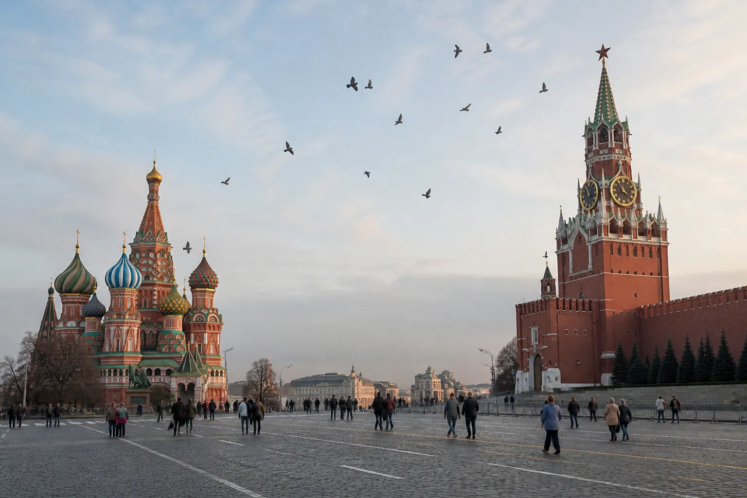 Inbound Tourism to Russia: Analyzing the Shift in Visitor Trends