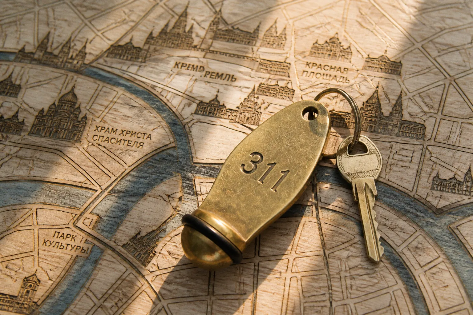Moscow weekend package: a step-by-step route