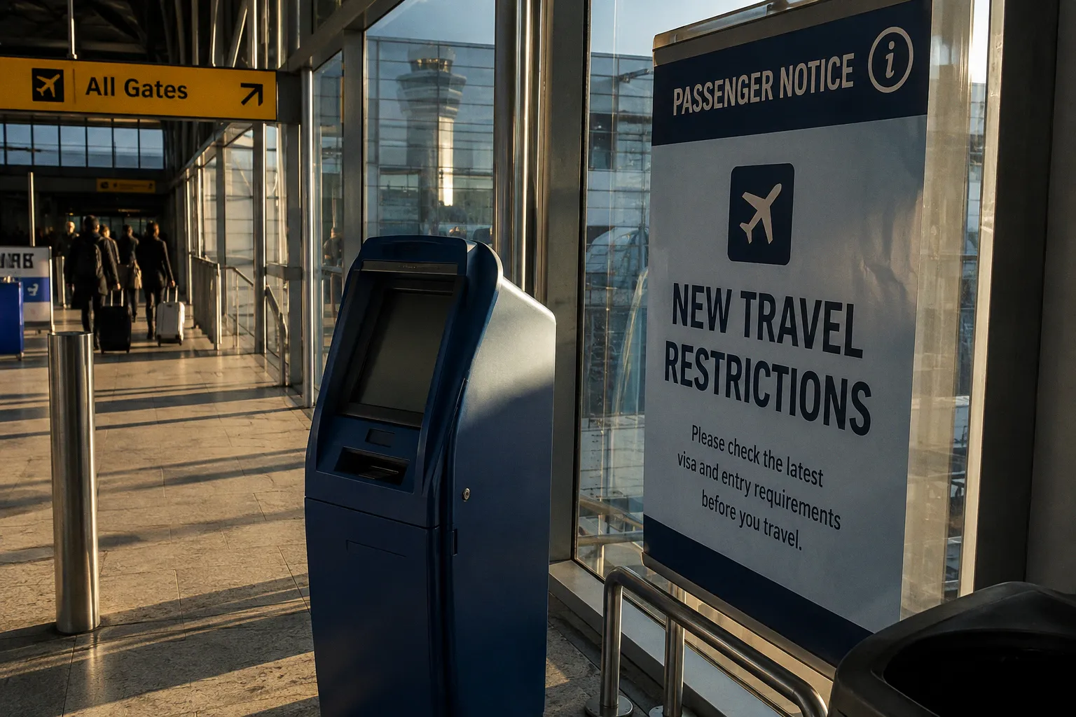 New EU Travel Restrictions and Visa Hurdles Following German Security Incident