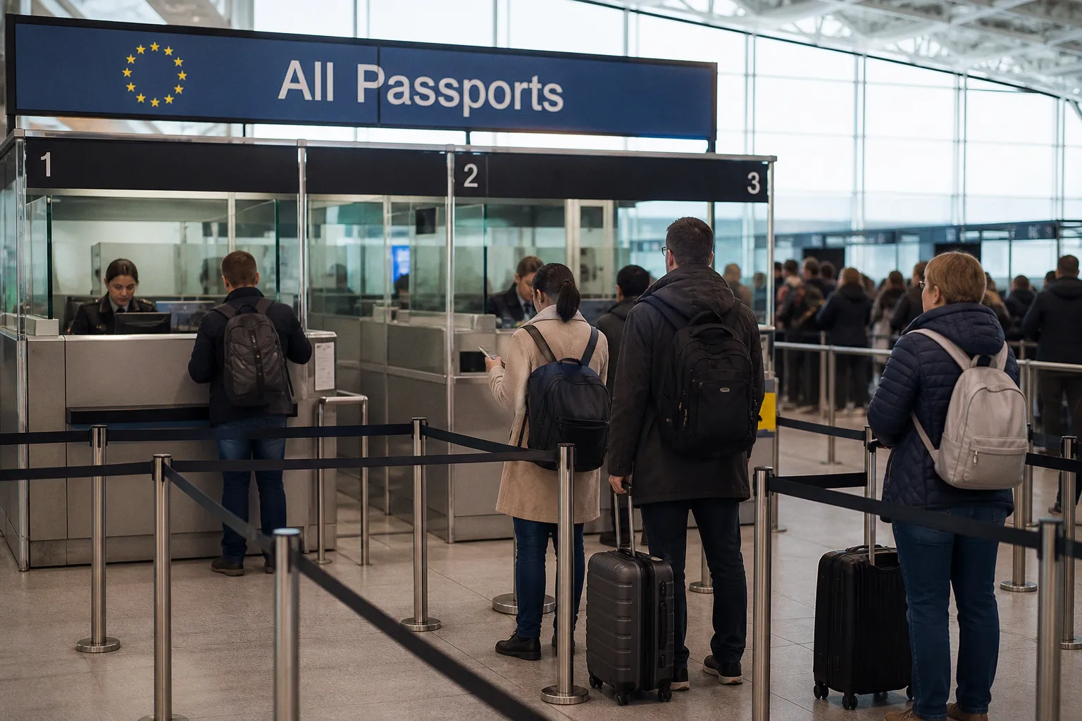 New Schengen Entry Rules: What Indian Travelers Need to Know About EES