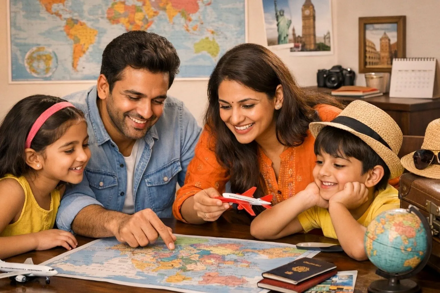 New Visa Rules for Indian Travelers: Nine Countries Shift to Mandatory E-Visas