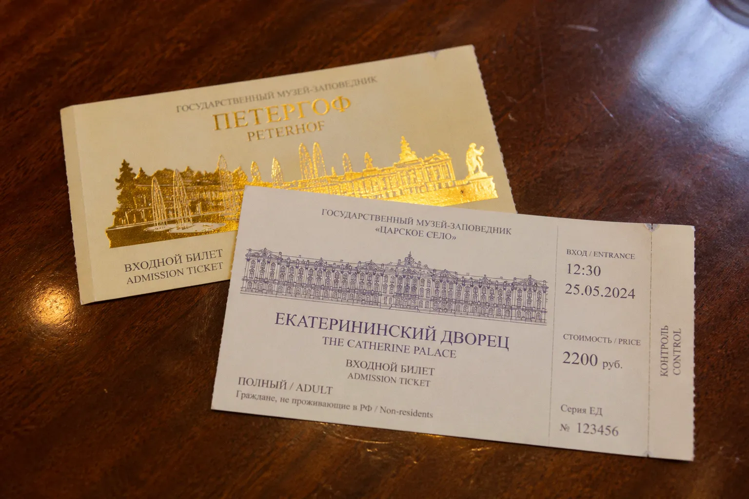 Peterhof or Catherine Palace: St Petersburg tour choice