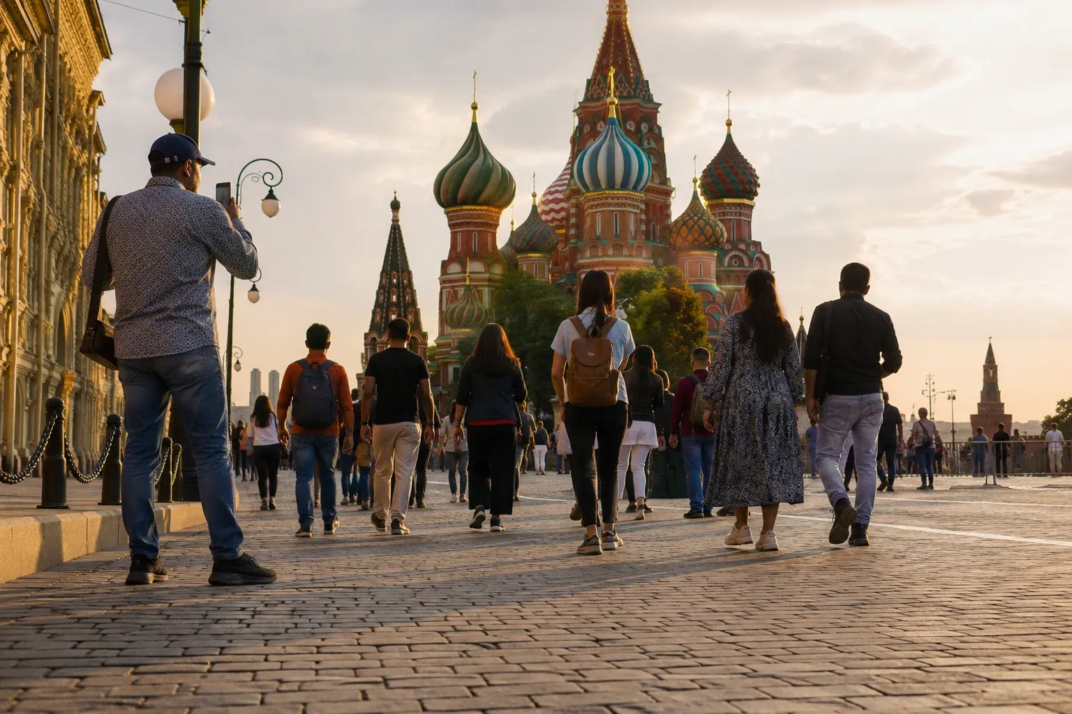 Russia and India Explore Visa-Free Travel Options for Organized Tourist Groups
