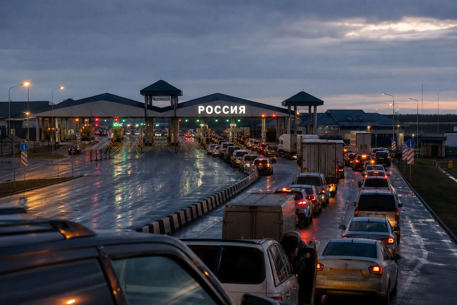 Russia and Kazakhstan Accelerate Border Infrastructure to Streamline Land Travel
