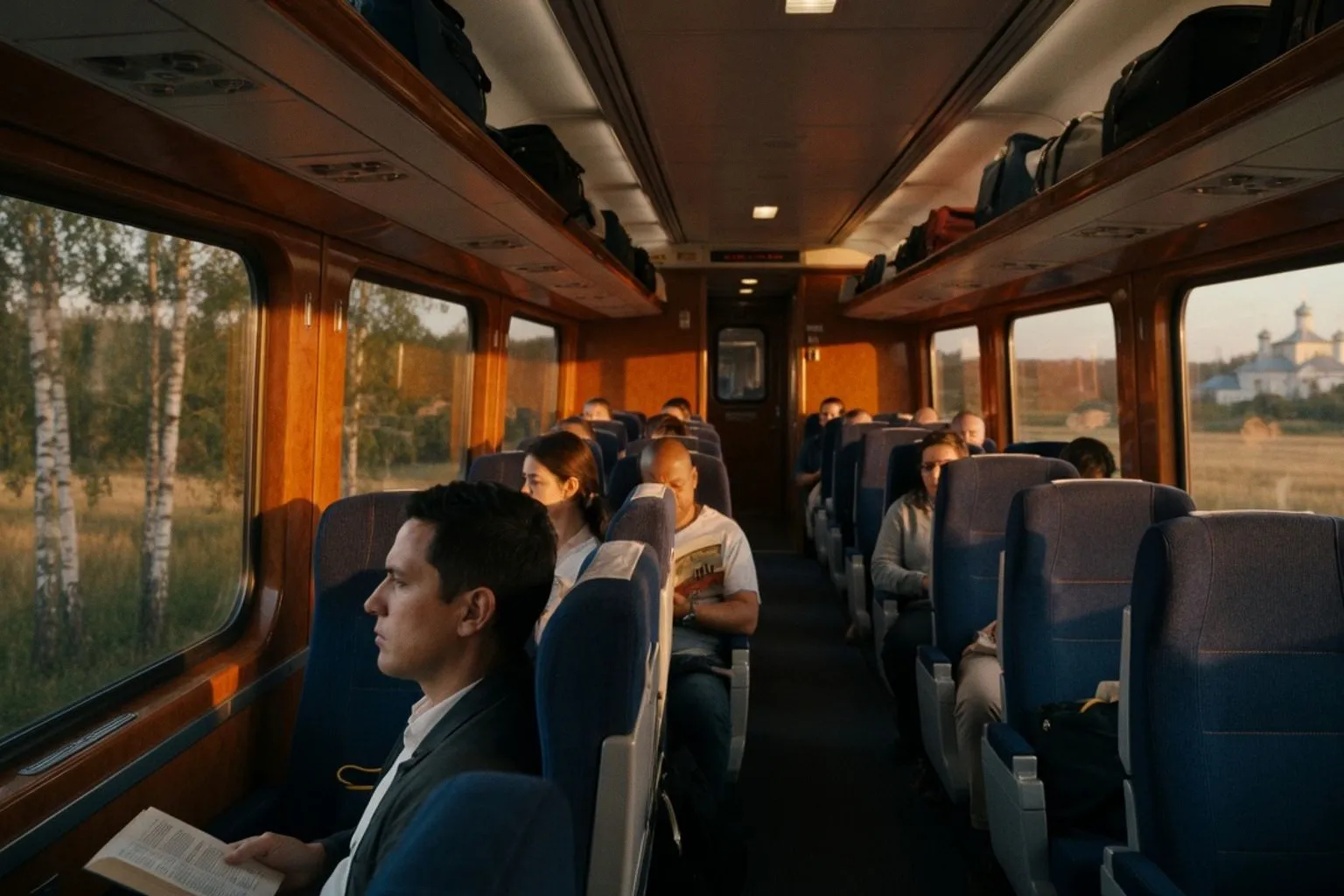 Russia Pivots to Rail Cruises as the New Standard for Regional Tourism