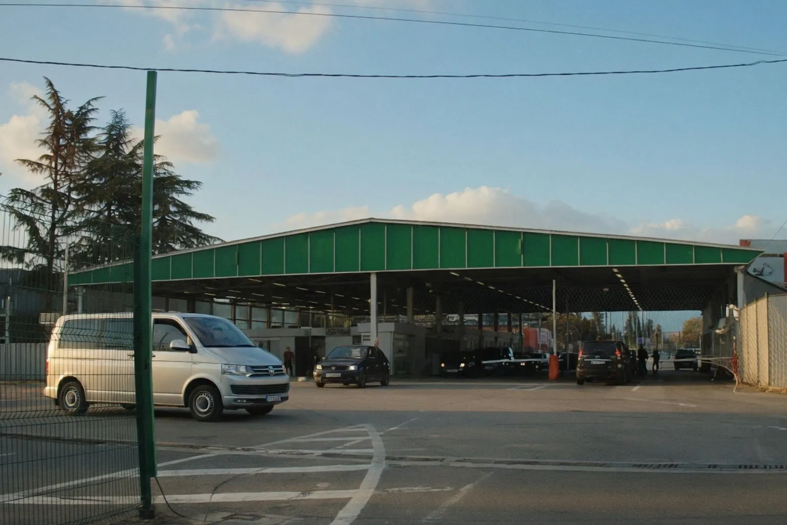 Russia Upgrades Adler Border Crossing Infrastructure for Pedestrian Transit