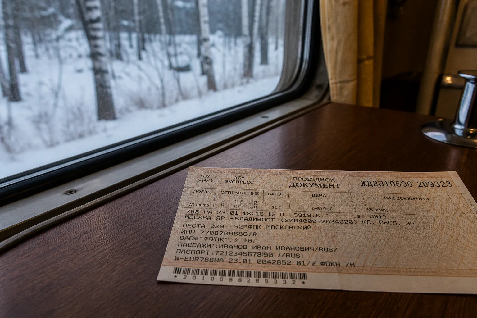 Russian train tickets: booking checklist for tourists