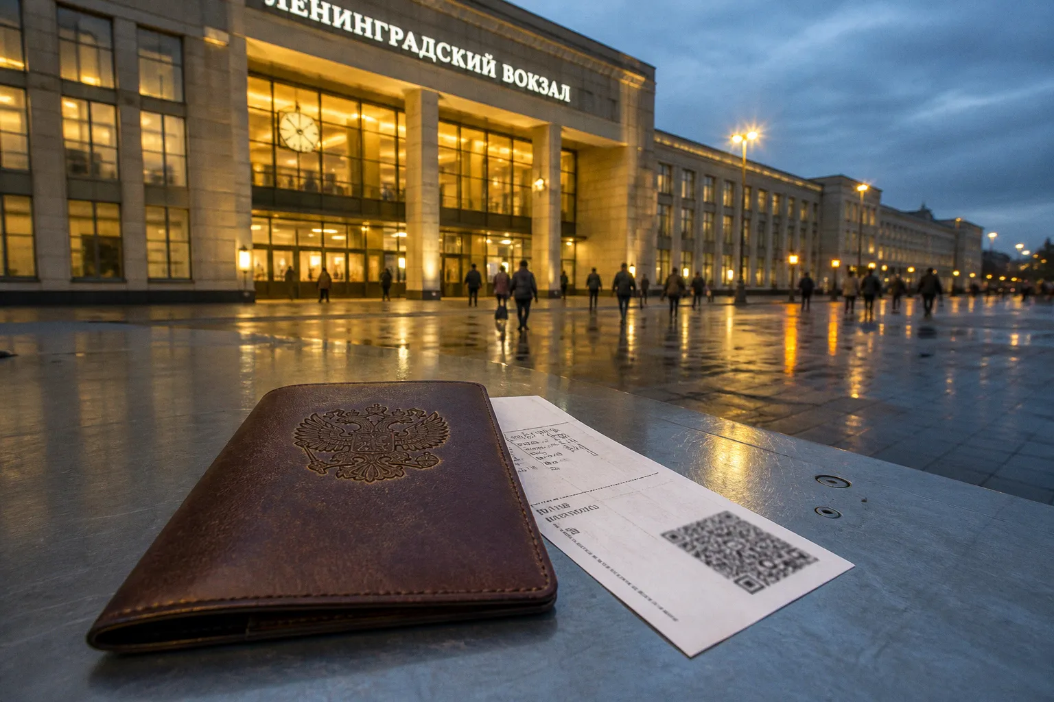 Sapsan train boarding: documents and rules checklist