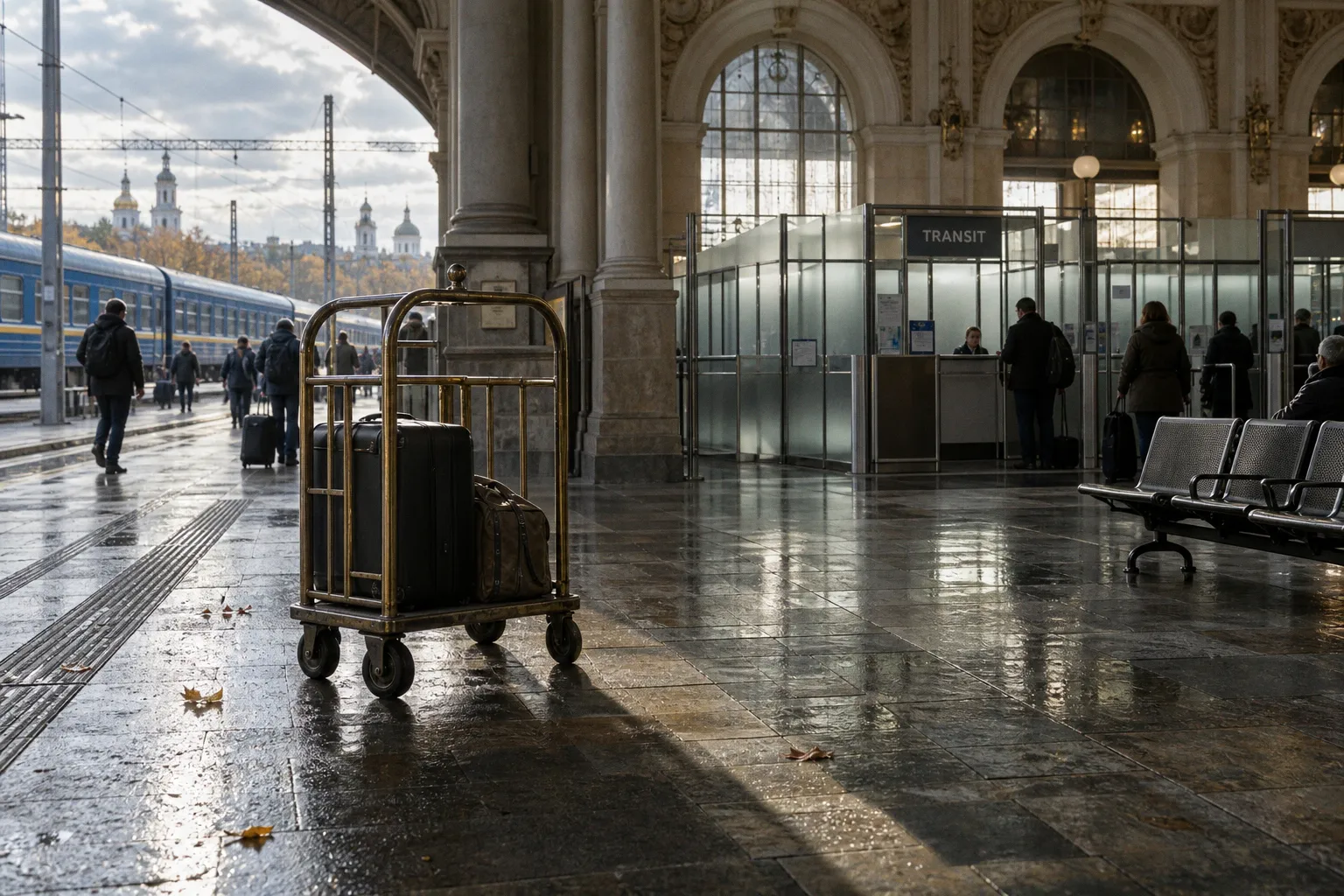Security Risks for Cross-Border Rail Travel Near the Polish-Ukrainian Frontier