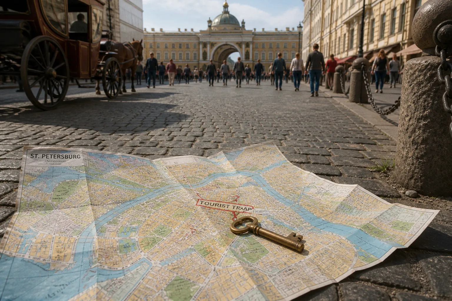 St Petersburg tourist traps: saving time and money