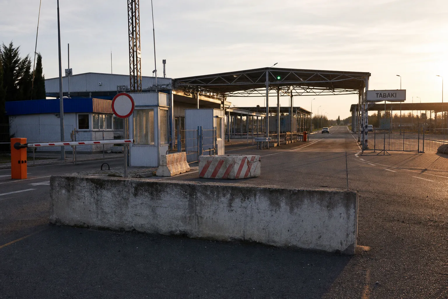 Tabaki Border Crossing Suspended Following Overnight Drone Strikes in Odesa Region