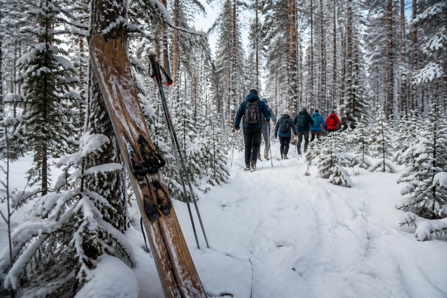 Winter team building in Russia: outdoor program options